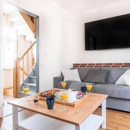 La Maison De Jade - Centre - 6 Pers Apartament Étretat