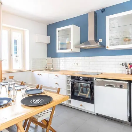 Apartament La Maison De Jade - Centre - 6 Pers Étretat