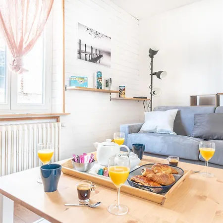 La Maison Du Bonheur Au Coeur D'etretat Apartment