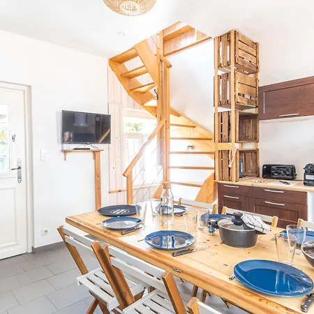 Apartment La Maison Du Bonheur Au Coeur D'etretat