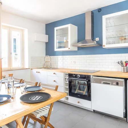 La Maison Du Bonheur Au Coeur D'etretat Apartment *