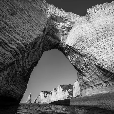 La Maison Du Bonheur Au Coeur D'etretat 에트르타
